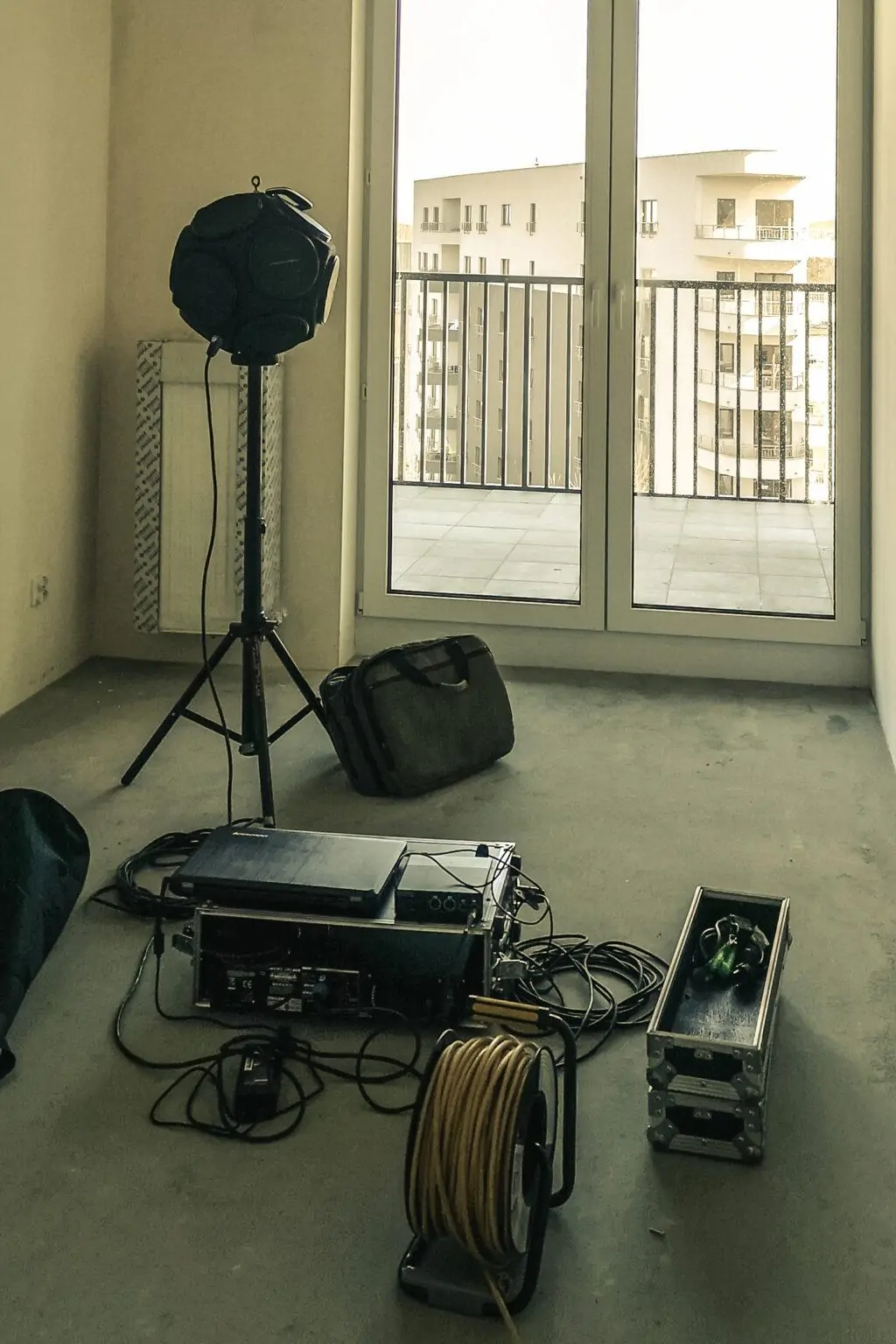 Pomiar izolacyjności akustycznej - sprzęt pomiarowy