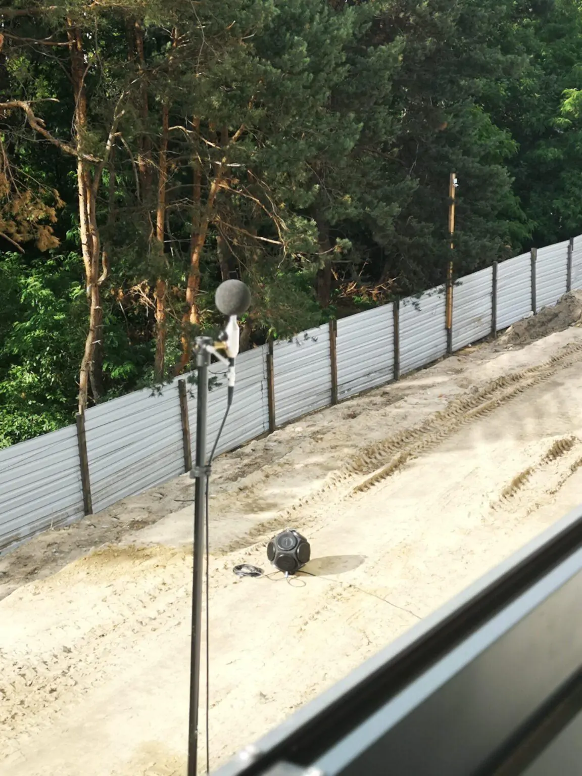 Pomiar izolacyjności przegrody zewnętrznej